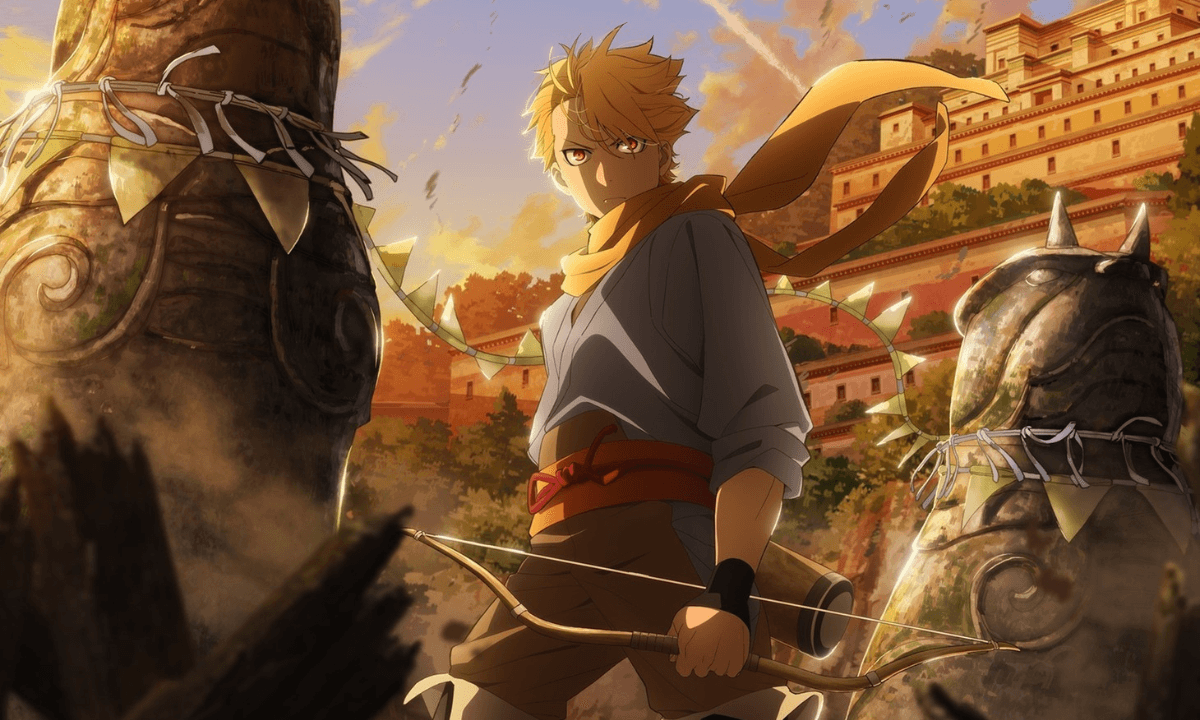 荒川弘《黃泉使者》動畫 首張前導視覺圖