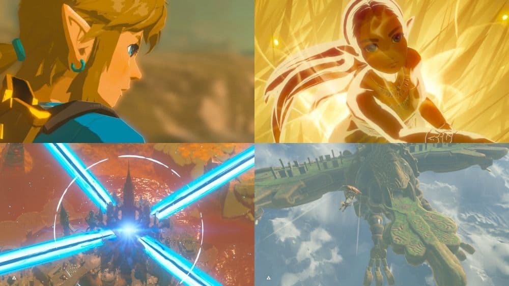 《薩爾達傳說 曠野之息》遊戲畫面