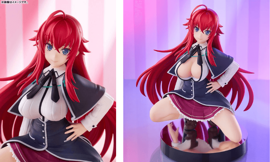 GSC POP UP PARADE 惡魔高校 莉雅絲·吉蒙里 L size、心動Ver.