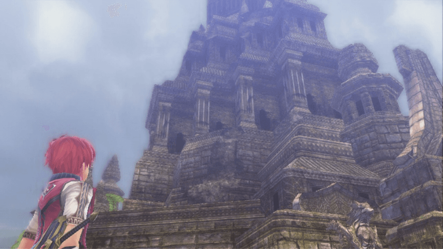 《伊蘇Ⅷ -丹娜的隕涕日-》