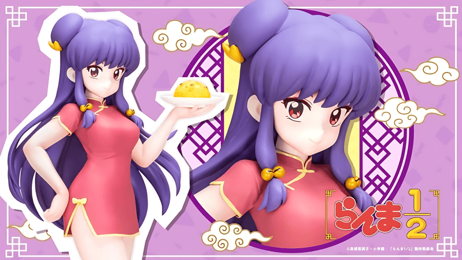 壽屋 一般版 亂馬1/2 珊璞 1/7