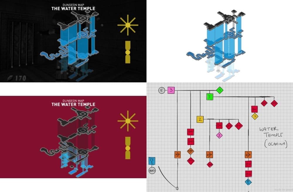 《薩爾達傳說 曠野之息》迷宮設計
