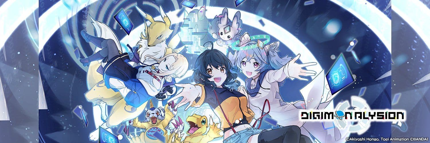 數碼寶貝卡牌要出手機版了!《Digimon Alysion》2026 年全球上線,手機就能組牌對戰!