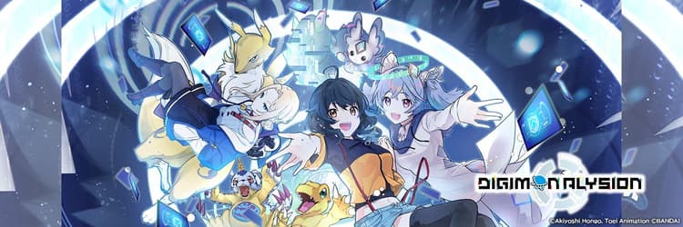 數碼寶貝卡牌要出手機版了!《Digimon Alysion》2026 年全球上線,手機就能組牌對戰!