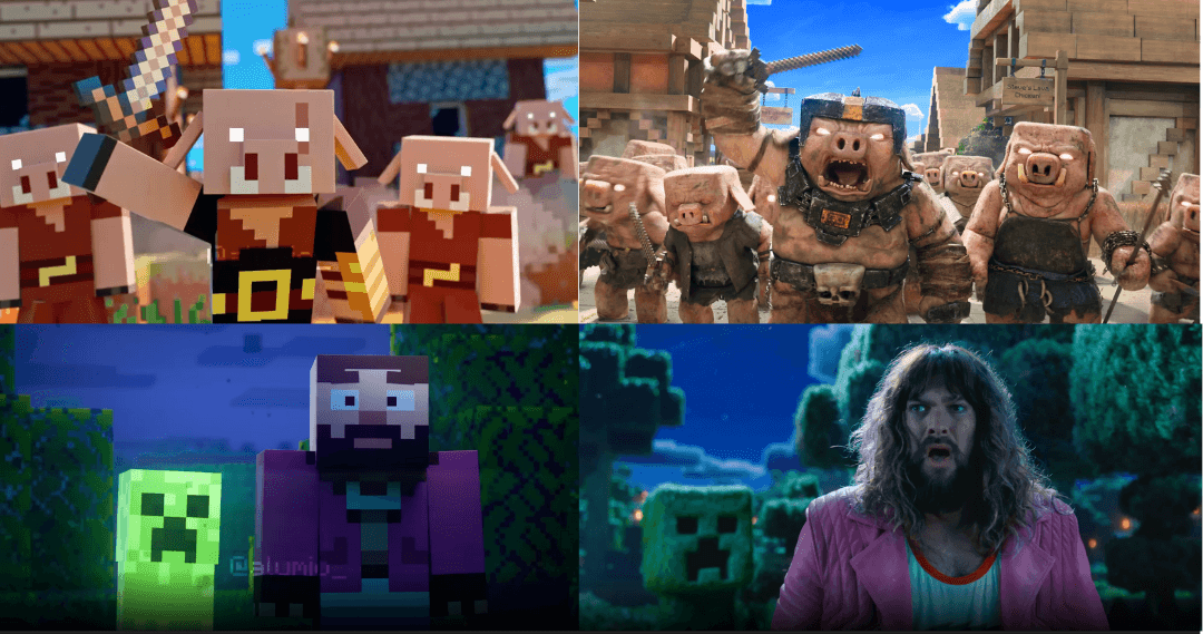 Minecraft 大銀幕挑戰!真人電影明年上映備受關注