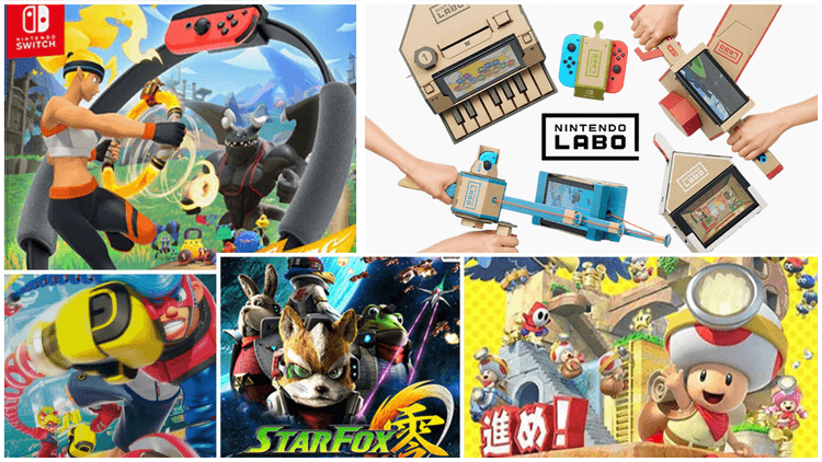 電玩雜談|任天堂還有這些遊戲?健身環、ARMS、F-ZERO、星際火狐與被遺忘的系列
