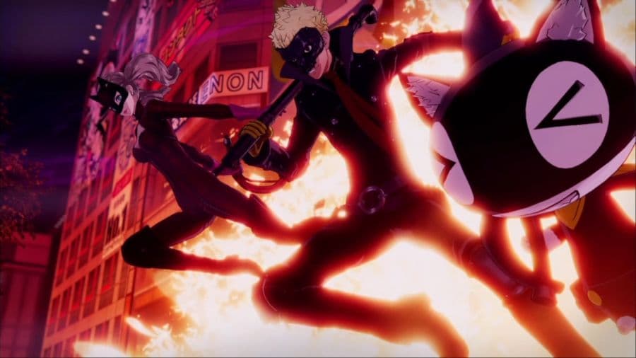 女神異聞錄5 亂戰:魅影攻手