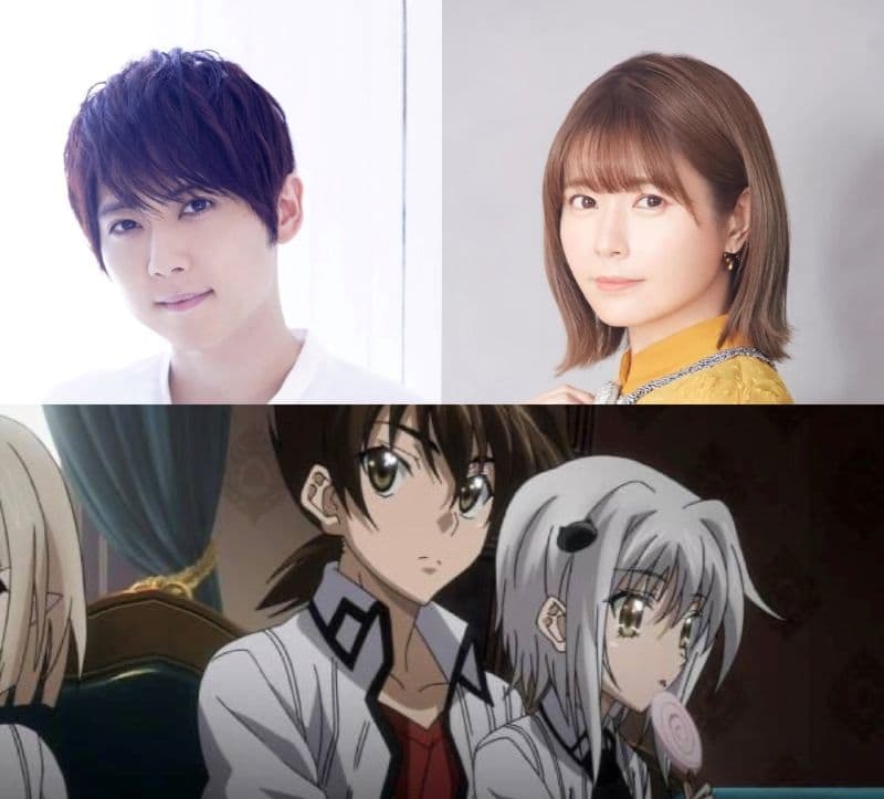 梶裕貴 x 竹達彩奈