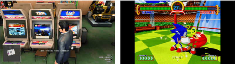 《人中之龍 7 外傳 英雄無名》遊戲畫面