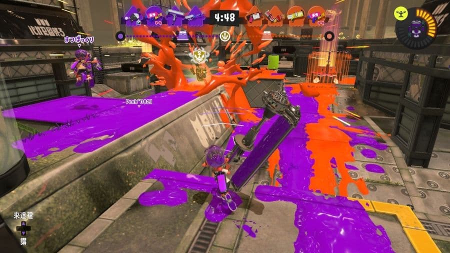 任天堂Switch《Splatoon3》