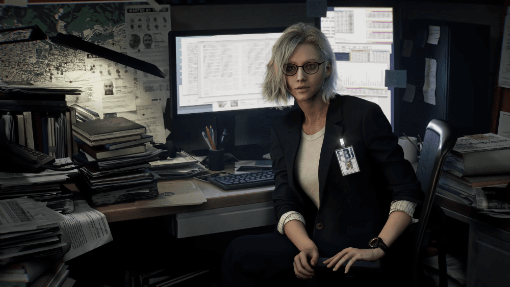 《惡靈古堡 9:安魂曲》預告擷取