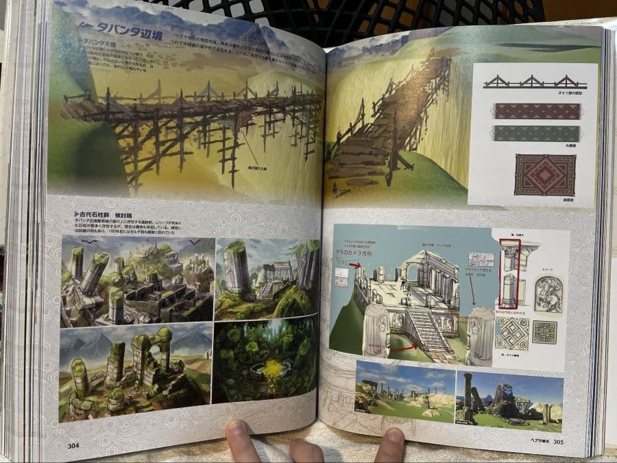 《薩爾達傳說》曠野王淚 Master Works 官方設定集