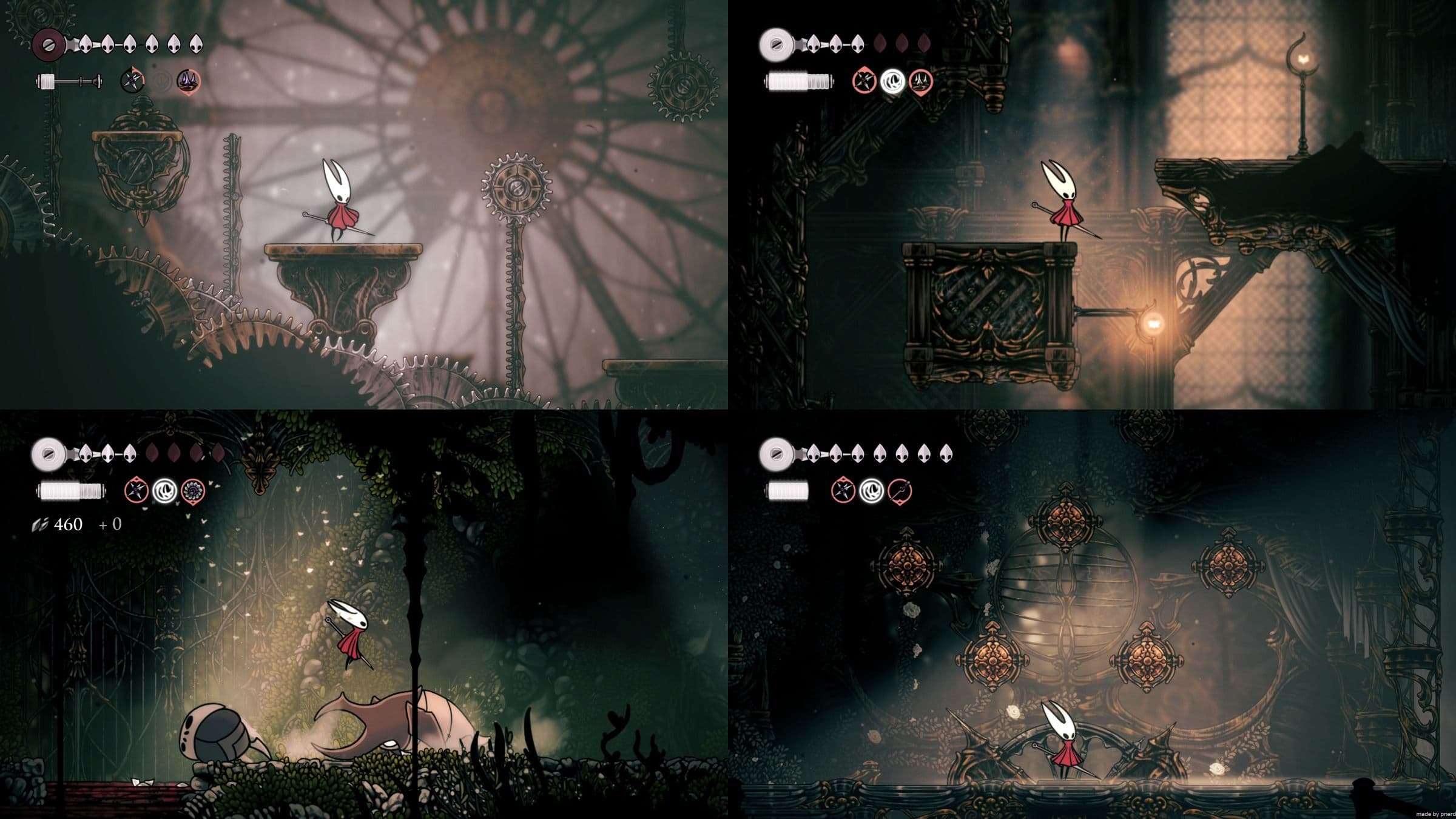 電玩心得 | Switch《空洞騎士:絲之歌》,令人沉浸與感動的神作,破關感想