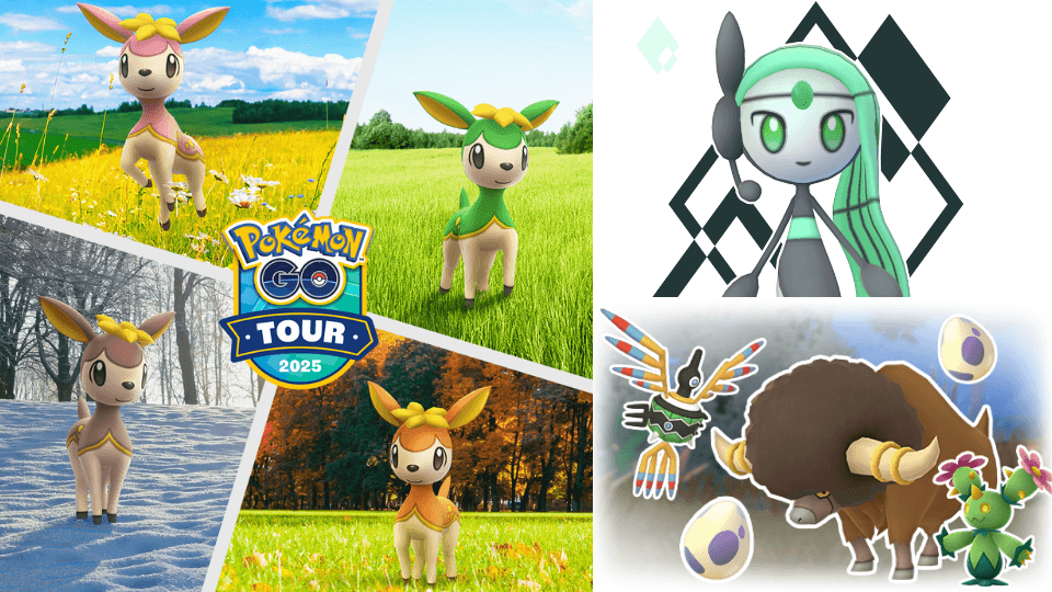 Pokémon GO Tour:合眾地區 異色寶可夢