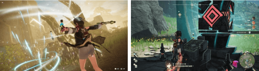 《優米雅的鍊金工房 ~追憶之鍊金術士與幻創之地~》遊戲畫面