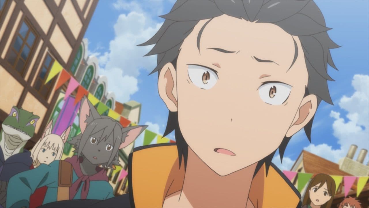 從零開始的異世界生活