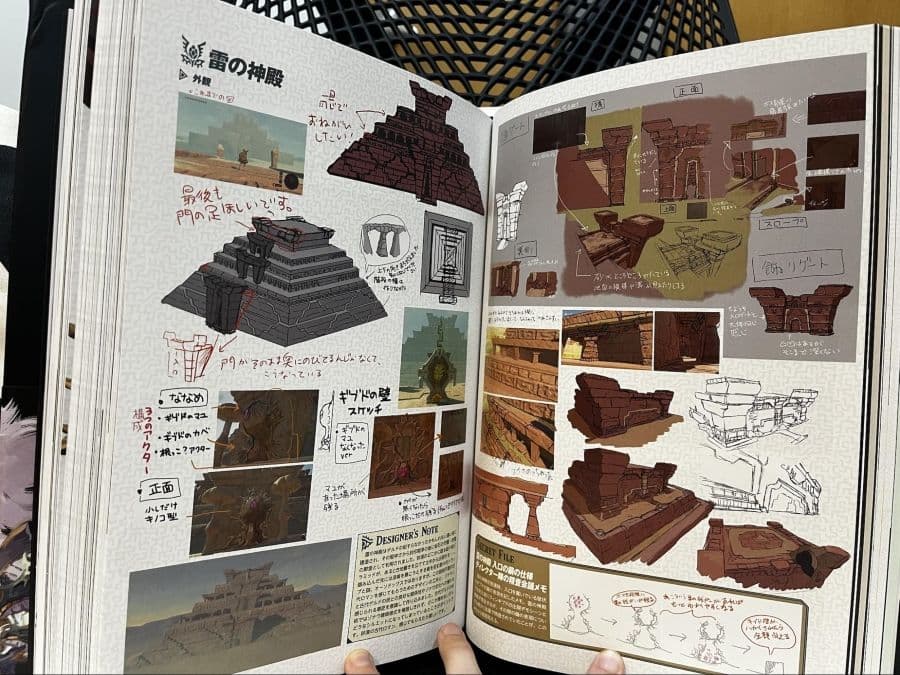 《薩爾達傳說》曠野王淚 Master Works 官方設定集