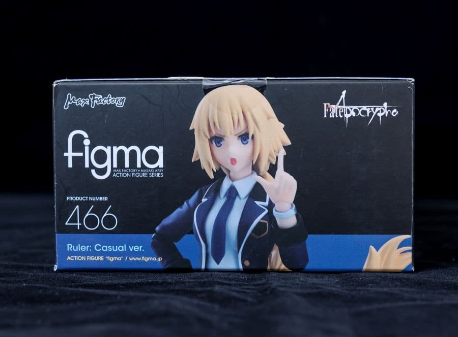 Fate/Apocrypha figma RULER 貞德 便服版