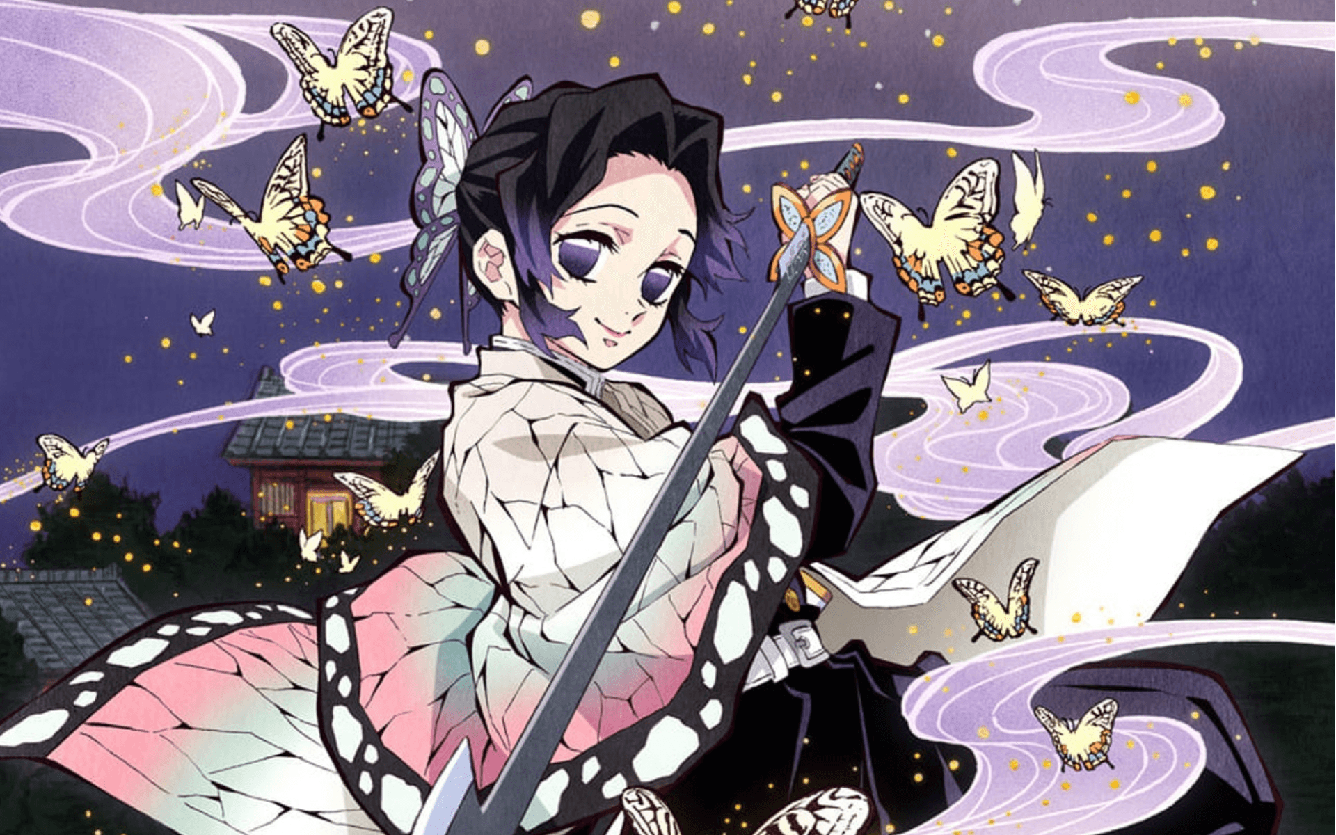 鬼滅之刃 胡蝶忍