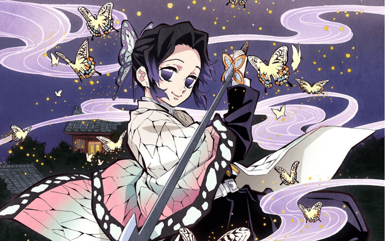 鬼滅之刃 胡蝶忍