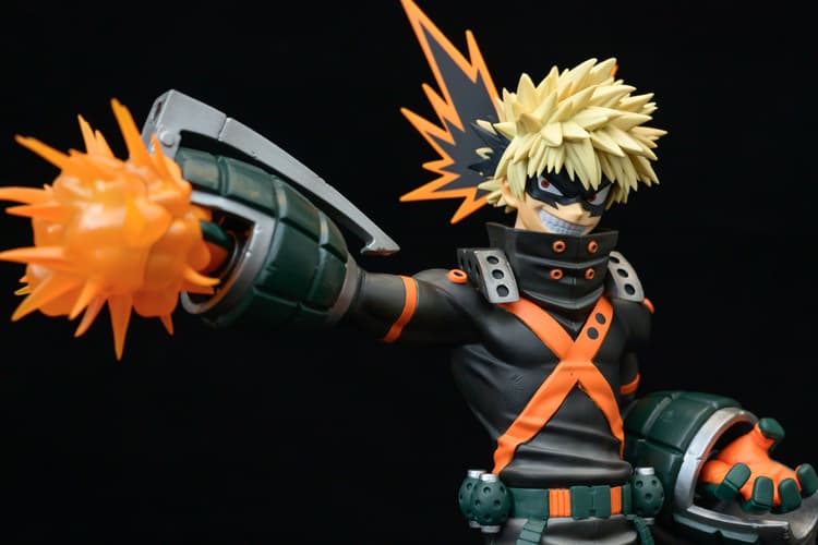 一番賞 我的英雄學院 爆豪勝己