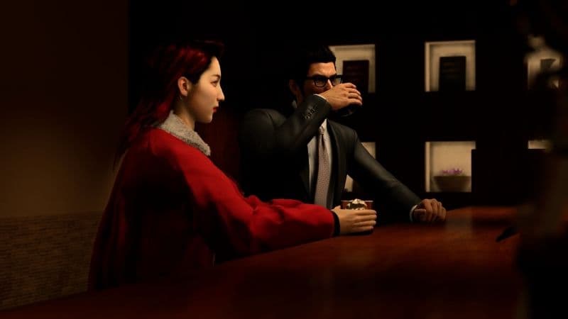 《人中之龍 7 外傳 英雄無名》遊戲畫面