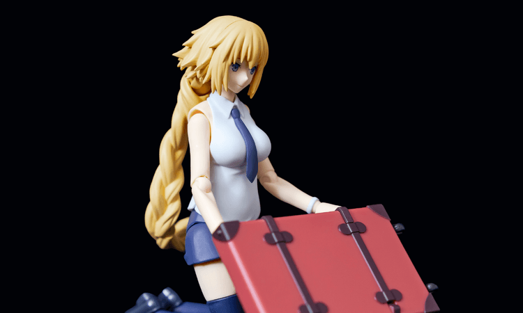 Fate/Apocrypha figma RULER 貞德 便服版