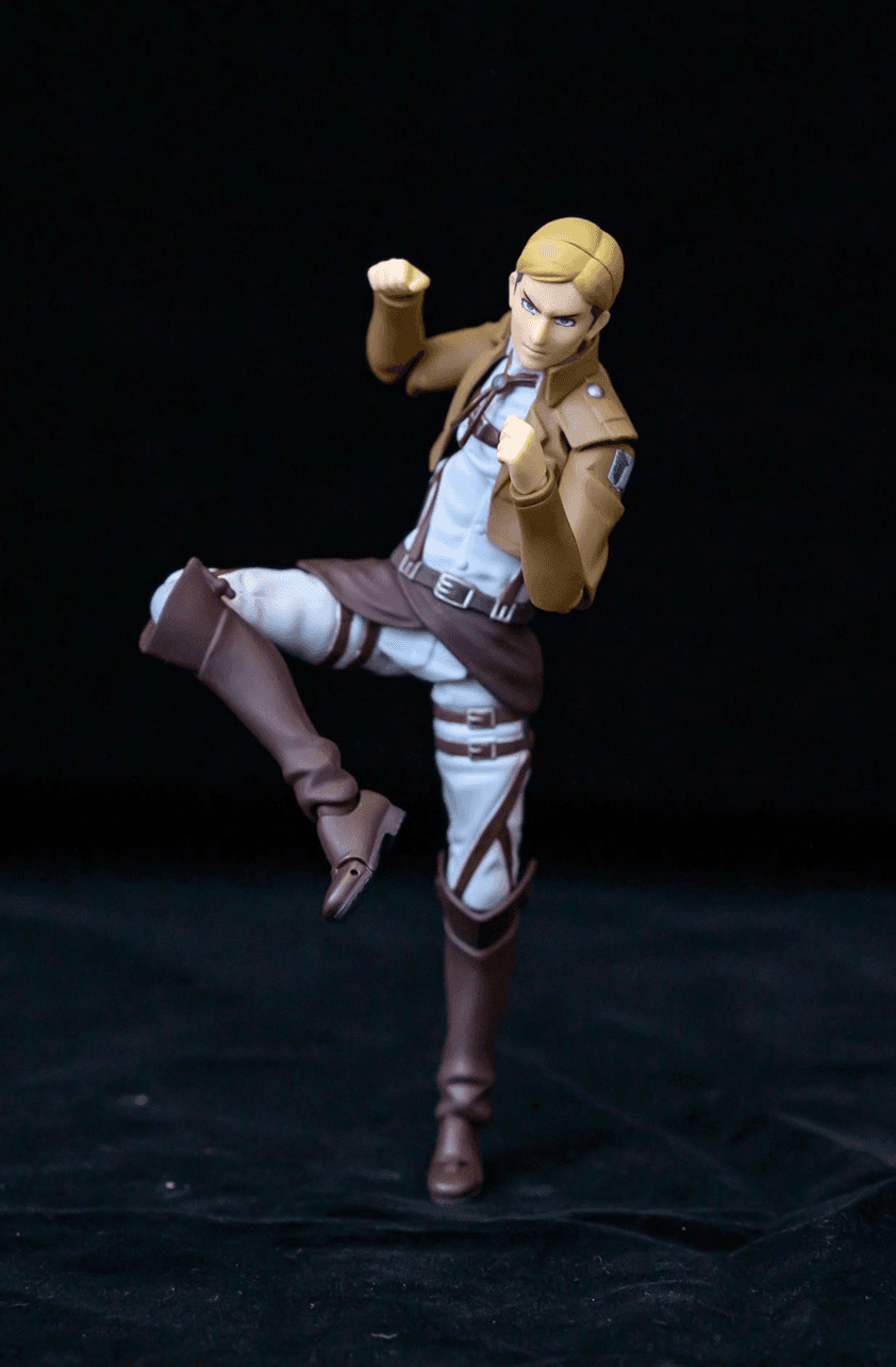Max Factory figma 艾爾文‧史密斯 模型全身