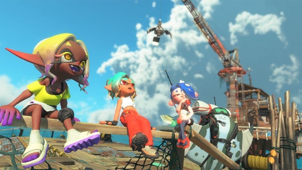 Splatoon Raiders 實機畫面