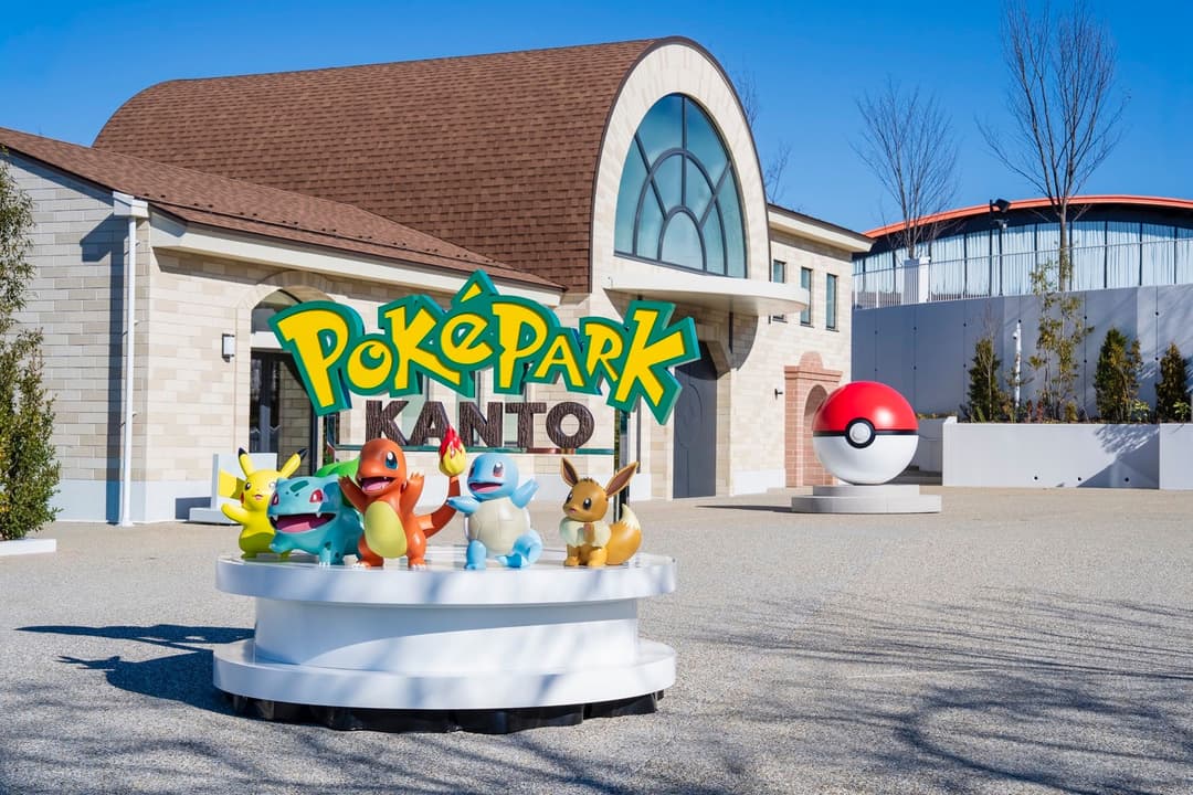 寶可夢首座樂園「寶可樂園:關都」2 月 5 日盛大開幕,寶可夢生態系真實呈現!