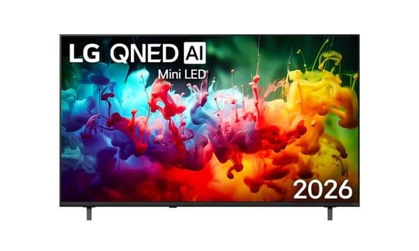 LG 65 吋電視:QNED AI QNED70 Mini LED 4K 智慧顯示器 65QNED70BTA