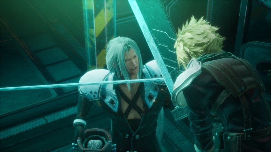 《Crisis Core FF7 Reunion》遊戲畫面