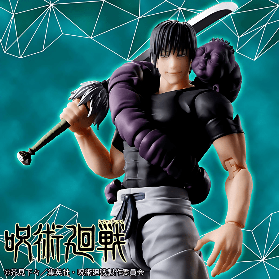 S.H.Figuarts 咒術迴戰 伏黑甚爾 可動人偶