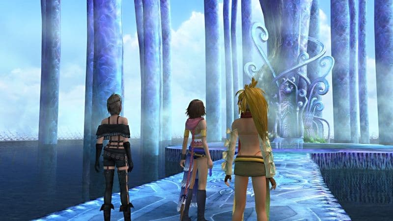 Final FantasyX-2 HD Remaster  遊戲畫面