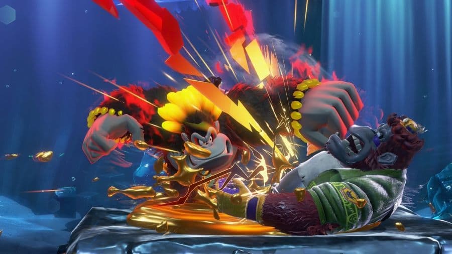 咚奇剛蕉力全開 遊戲擷取