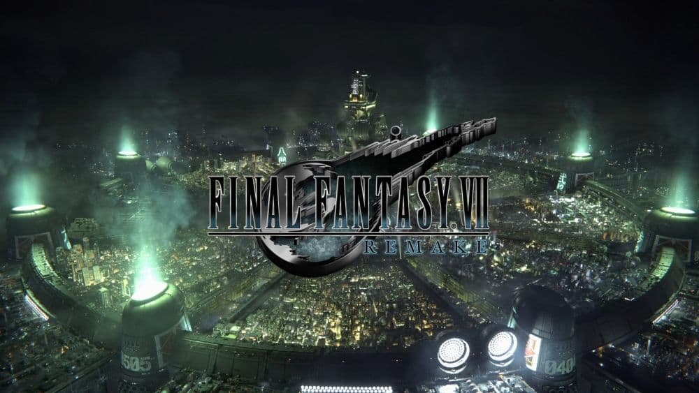 《Final Fantasy VII Remake》遊戲畫面