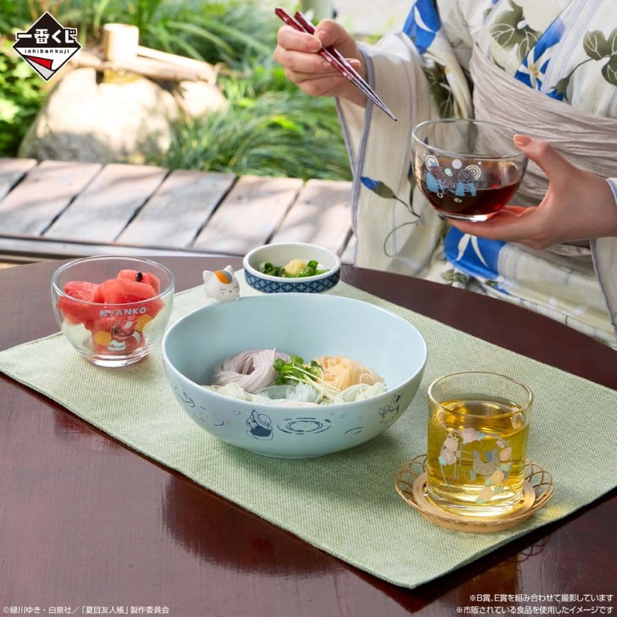 一番賞新品 夏目友人帳 捎來夏日問候。 E