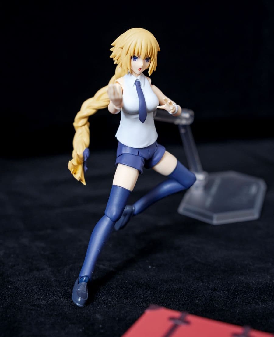 Fate/Apocrypha figma RULER 貞德 便服版