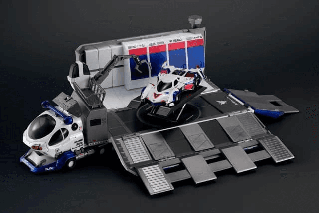 閃電霹靂車收集系列 DX SUGO 車隊運輸維修車 10V5000 -Livery Edition-