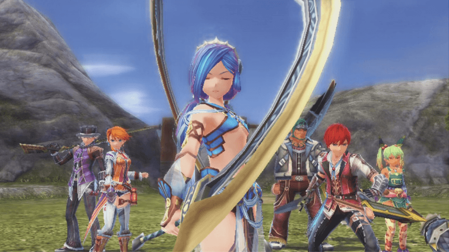 伊蘇Ⅷ -丹娜的隕涕日-