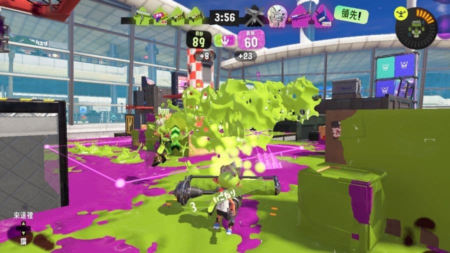 任天堂Switch《Splatoon3》