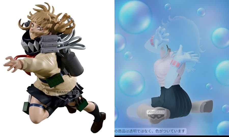 BP景品 我的英雄學院 THE EVIL VILLAINS PLUS 渡我被身子II、G&G GLITTER&GLAMOURS 葉隱透