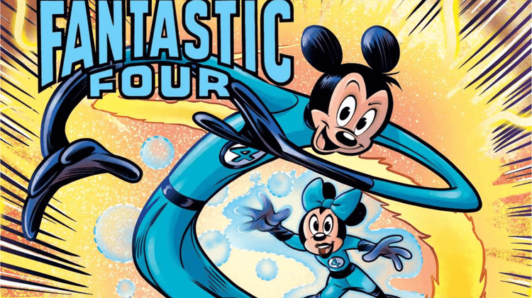 《Marvel & Disney:假如米奇與好友成為驚奇四超人》