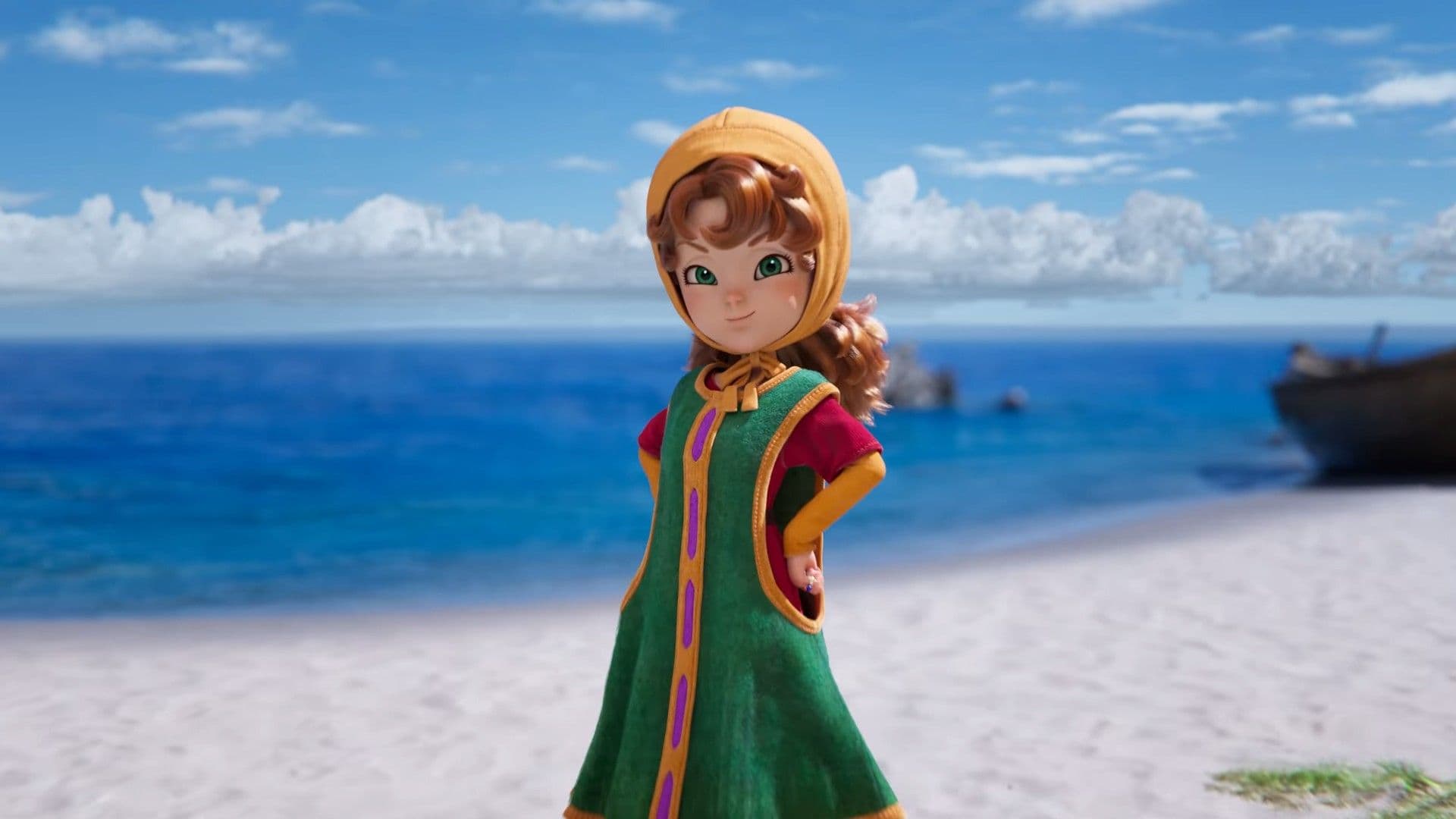 遊戲閒撰 |《勇者鬥惡龍VII Reimagined》經典重新構築、展開一場穿越時空的王道物語