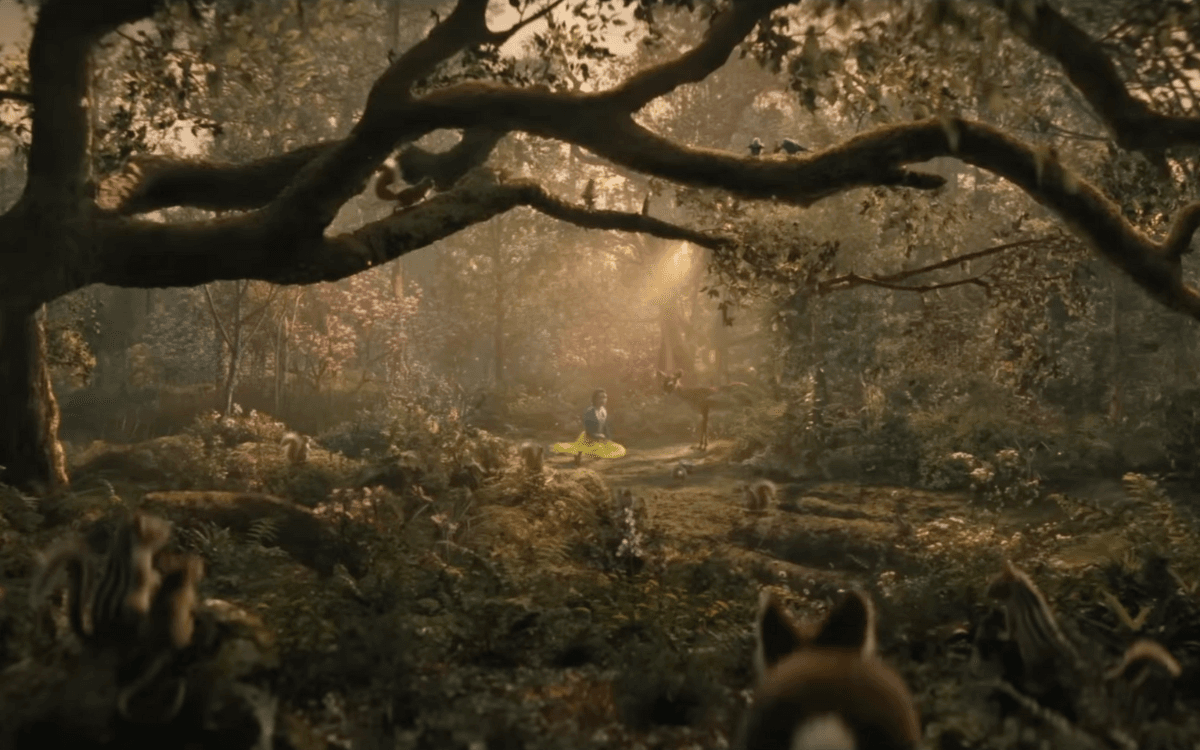 真人版《白雪公主》