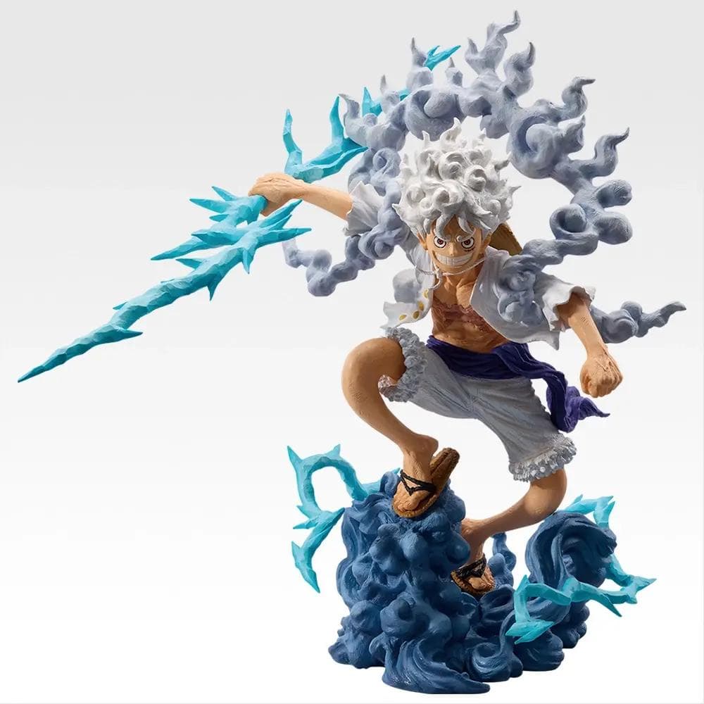 一番賞《ONE PIECE EX 寄宿惡魔的宿主們 vol.3》登場!魯夫 Gear5 等惡魔果實能力者震撼立體化!