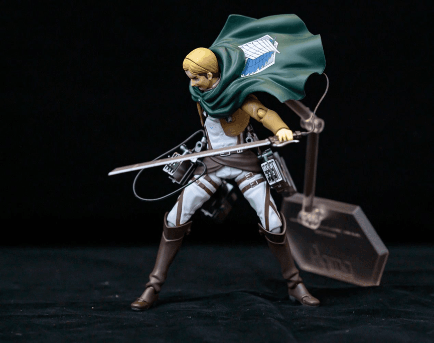 Max Factory figma 艾爾文‧史密斯 模型 單手套件