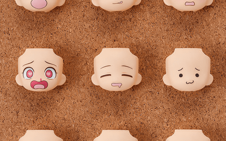 黏土人替換臉&支架