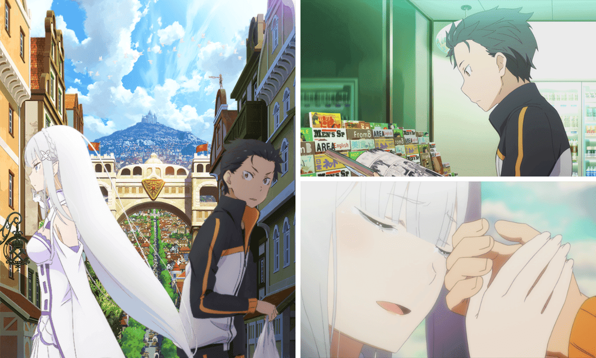 《Re:從零開始的異世界生活》動畫第一季心得:崩潰,是前進的必經之路