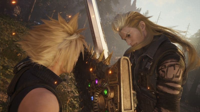 《Final Fantasy VII Rebirth》遊戲畫面